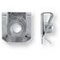 Clip écrou 17x15mm pour vis Ø 5 ép. de tôle 0,5-3mm